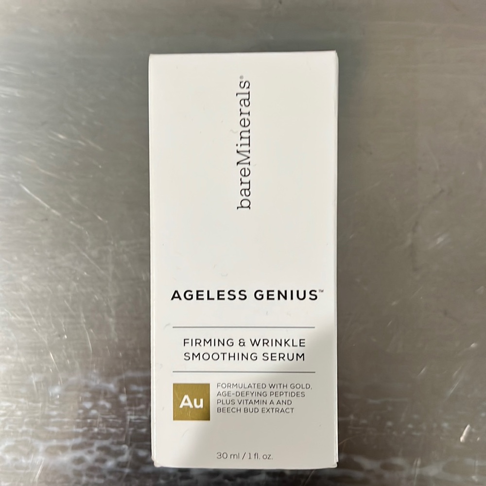 Bareminerals, ageless genius , firming & wrinkle smoothing serum, 30 ml 1 fl.oz